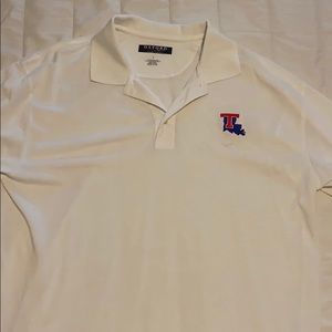 Louisiana tech collared shirt
